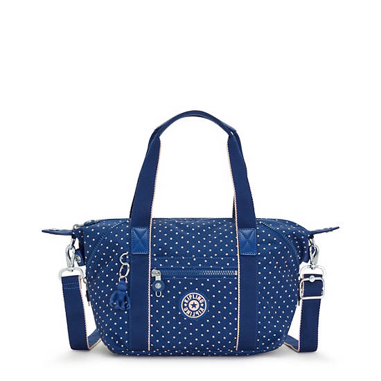 Kipling Art Mini Printed Axelväska Blå | SE 1832SG